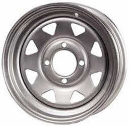 LOADSTAR TIRES966-3S230 ST175/80D13 C/5H MOD GALV LOAD