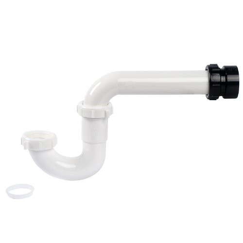 Deaborn P9704AB Deaborn Brass P-Trap with Threaded ABS Adapter, Bagged, Small