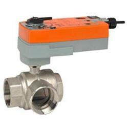 Belimo B351AFRX24MFT 2NPT 3W 68Cv SS 24V S/R PROP