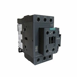 Siemens Industrial Controls 3RT20381AK60 CNTCTR 65A 120V SCREW 1NO/1NC
