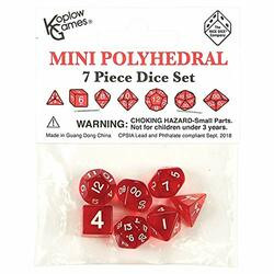 Koplow KPL19185 7-set Mini TR RDwh