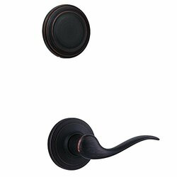 Kwikset 968TNLRH11P * 968 TUSTIN US11P RH DOOR DUMMY TRIM