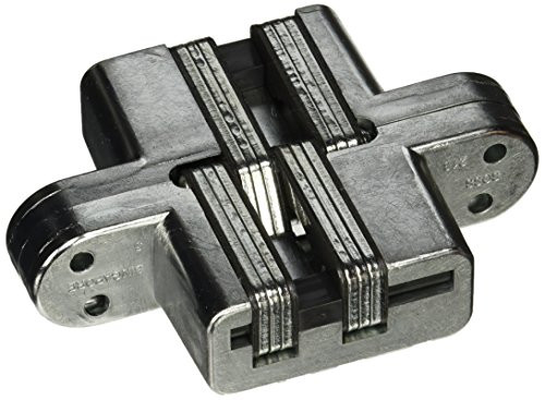 Universal Industrial 218US3 SOS INVISIBLE HINGE BRIGHT BRASS