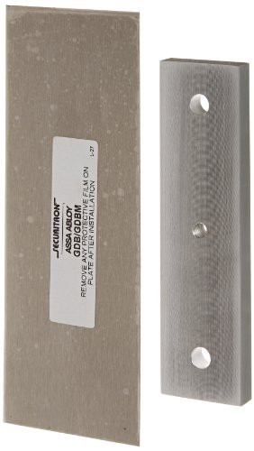 Securitron GDB -VM600 Glass Door Bracket for VM600, Dual voltage 12/24V DC