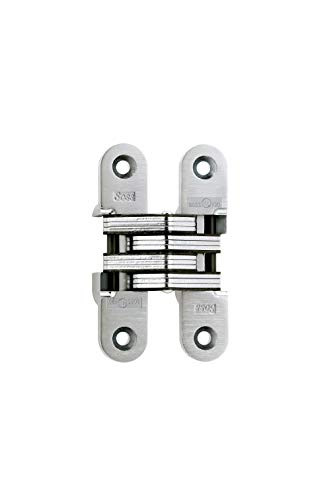 Universal Industrial 216US26D SOS INVISIBLE HINGE SATIN CHROM