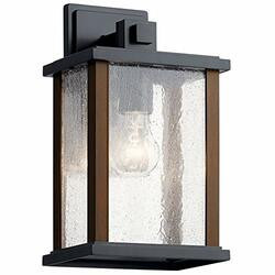 Kichler 59017BK Kichler Marimount Outdoor Wall 1Lt