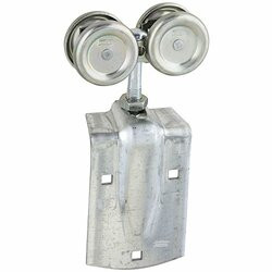 NATIONAL HARDWARE N112102 BOX RAIL HANGERS 2PC
