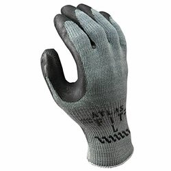 SHOWA 845-300BM-08 DISPOSE- NATURAL RUBBERPALM COATING- DZ12