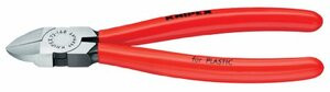 KNIPEX TOOLS LP KX7201140 5-1/2 Diagonal Flush Cuttersfor Plastic