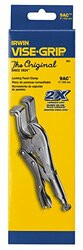 IRWIN INDUSTRIAL TOOL CO VG9AC 9 Locking Panel Clamp Pliers
