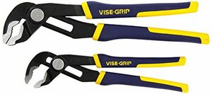 IRWIN INDUSTRIAL TOOL CO VG2078709 2 Piece Groovelock Pliers Set