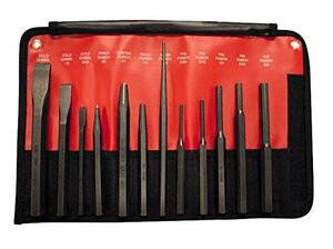 MAYHEW STEEL PRODUCTS MH61412 12 Piece Punch and Chisel Set