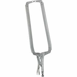 IRWIN INDUSTRIAL TOOL CO VG24R 24 / 605 mm LockingClamp with Regular Tips