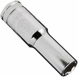 GEARWRENCH KD80639 1/2 Drive 12MM 6 Point DeepMetric Socket