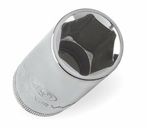 GEARWRENCH KD80646 1/2 Drive 19MM 6 Point DeepMetric Socket
