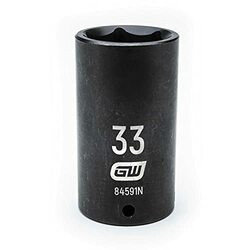 GEARWRENCH KD84591N 1/2 Drive 33mm Deep ImpactSocket