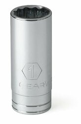 GEARWRENCH KD80779 1/2 Drive 12 pt. DeepSocket 7/8