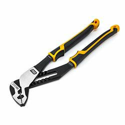 GEARWRENCH KD82170C 10Tounge and Groove StraightJaw Pliers Cushion Grip