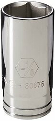 GEARWRENCH KD80676 1/2 Dr 6 Pt 1-1/8 DeepSocket