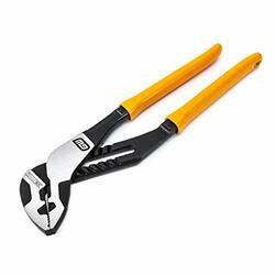 GEARWRENCH KD82171 12 Tongue and Groove StraightJaw Pliers Dipped Grip