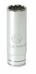 GEARWRENCH KD80595 1 3/8 Dr. 12 Pt Deep Socket