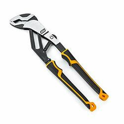 GEARWRENCH KD82593C 12 Tongue and GrooveAuto-Bite Pliers Cushion Grip