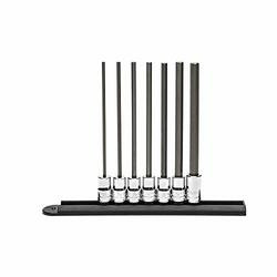 GEARWRENCH KD82537 7 Piece . 3/8 Drive Long SAEHex Bit Socket Set
