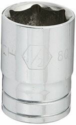 GEARWRENCH KD80113 1/4 Drive 1/2 6 PointStandard SAE Socket