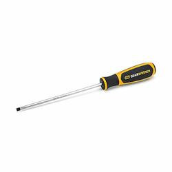 GEARWRENCH KD80018H Cabinet Tip 3/16 x 6 DualMaterial Screwdriver