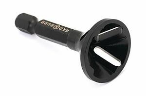 TITAN TOOLS TN51951 Small ExoBurr Deburring Tool