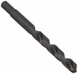 IRWIN INDUSTRIAL TOOL CO HA67828 7/16 Black Oxide 135 - JobberLength 3/8 ReducedShank-Carded