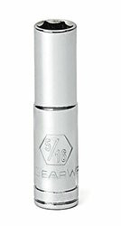 GEARWRENCH KD80116 1/4 Drive 7/32 Deep 6 PointSAE Socket