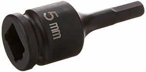 GREY PNEUMATIC CORP. GY1905M 3/8 Drive x 5MM Hex Driver