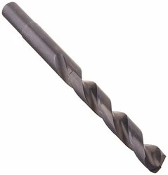 IRWIN INDUSTRIAL TOOL CO HA67826 13/32 Black Oxide 135 -Jobber Length 3/8 ReducedShank-Carded