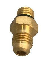FJC INC. FJ6823 M12 to 1/2 ACME R1234yfCoupler to R-134a Hose