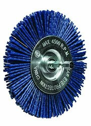 CENTURY DRILL & TOOL CY77443 4 Radial Fine Nylon Wheel HexShank