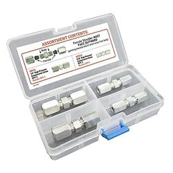 S.U.R & R SRRHP200 High Pressure CompressionUnion Assortment