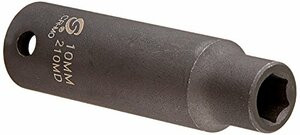 SUNEX  TOOL SU210MD 1/2DR 10MM DP IMP SKT