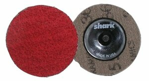 SHARK INDUSTRIES LTD SR12628 336 Red Grit Ceramic MiniGrinding Discs/25 Pack