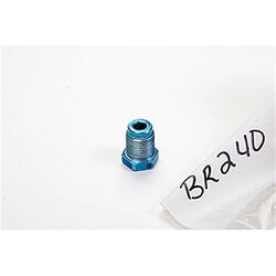 S.U.R & R SRRBR240 M12x1.0 Bubble Flare Nut(4)