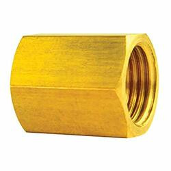 AGS COMPANY SOLUTIONS LLC AKBLU-5 5/16 1/2-20 Inverted BrassBrake Line Union (10Pk)