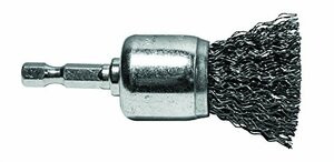 CENTURY DRILL & TOOL CY76201 1 Coarse .0118 Wire End BrushHex Shank