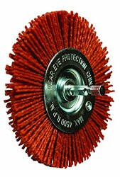 CENTURY DRILL & TOOL CY77431 3 Coarse Nylon Wheel HexShank