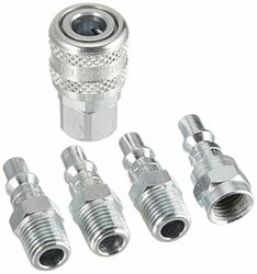MILTON MIS-213 5 Piece A-Style Coupler Kit