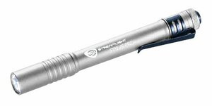 STREAMLIGHT SG66121 Stylus Pro LED Chrome PocketFlashlight
