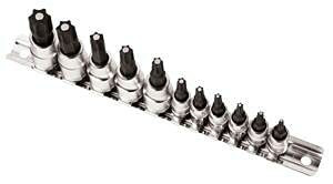 WILMAR PMW38801 11pc Magnetic Star Bit Socket
