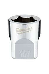 MILWAUKEE ELECTRIC TOOL MWK45-34-9087 3/8 Drive 17MM Metric 6-PointSocket