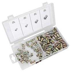 WILMAR PMW5252 120-PC Metric Threaded RivetAssortmnet