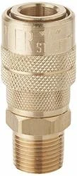MILTON MI719 1/4 x 3/8MNPT M Style Coupler