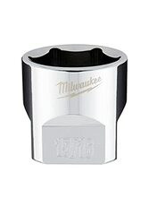 MILWAUKEE ELECTRIC TOOL MWK45-34-9071 3/8 Drive 15/16 SAE 6-PointSocket